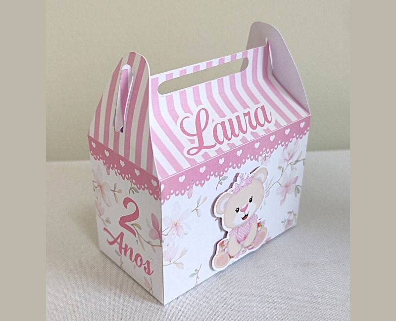 Caixinhas Personalizadas de Papel para Aniversário