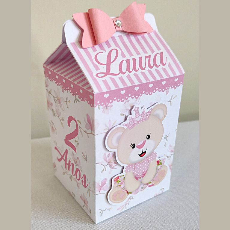 Caixinhas Personalizadas para Aniversário. Delicadas e exclusivas!