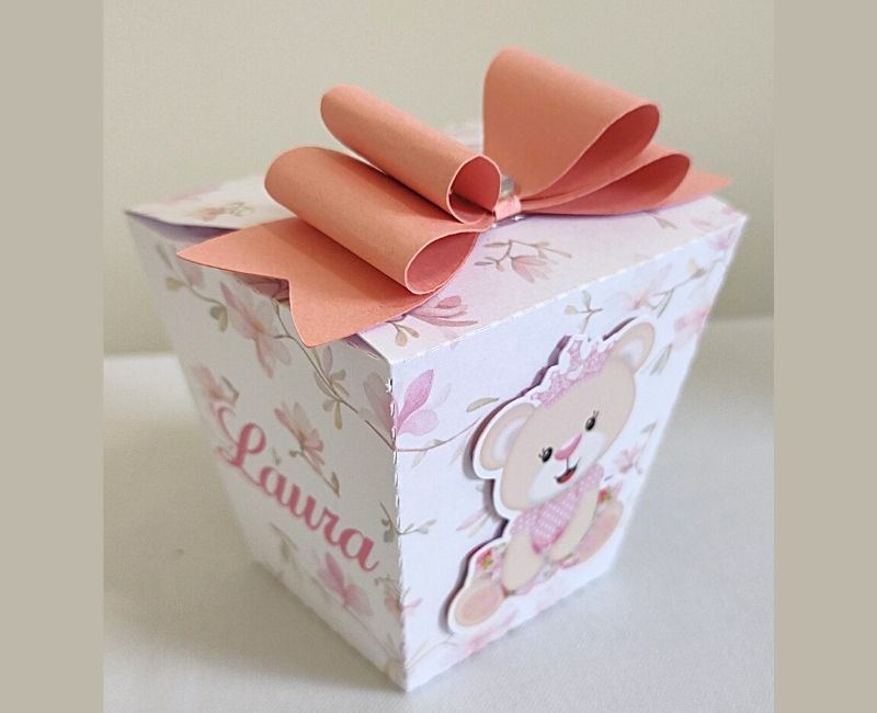 Caixinhas Personalizadas de Papel para Aniversário