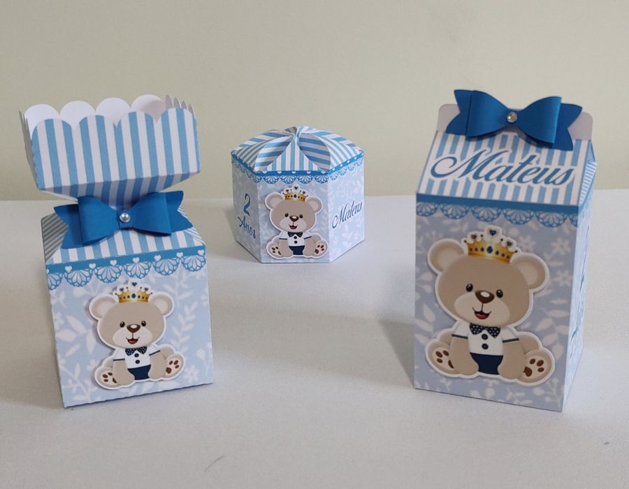 Caixinhas Personalizadas para Aniversário. Delicadas e exclusivas!