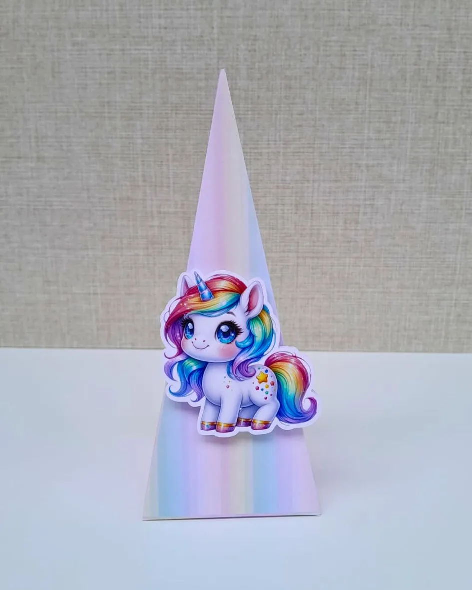 Caixinhas Personalizadas - Caixinha Cone 1