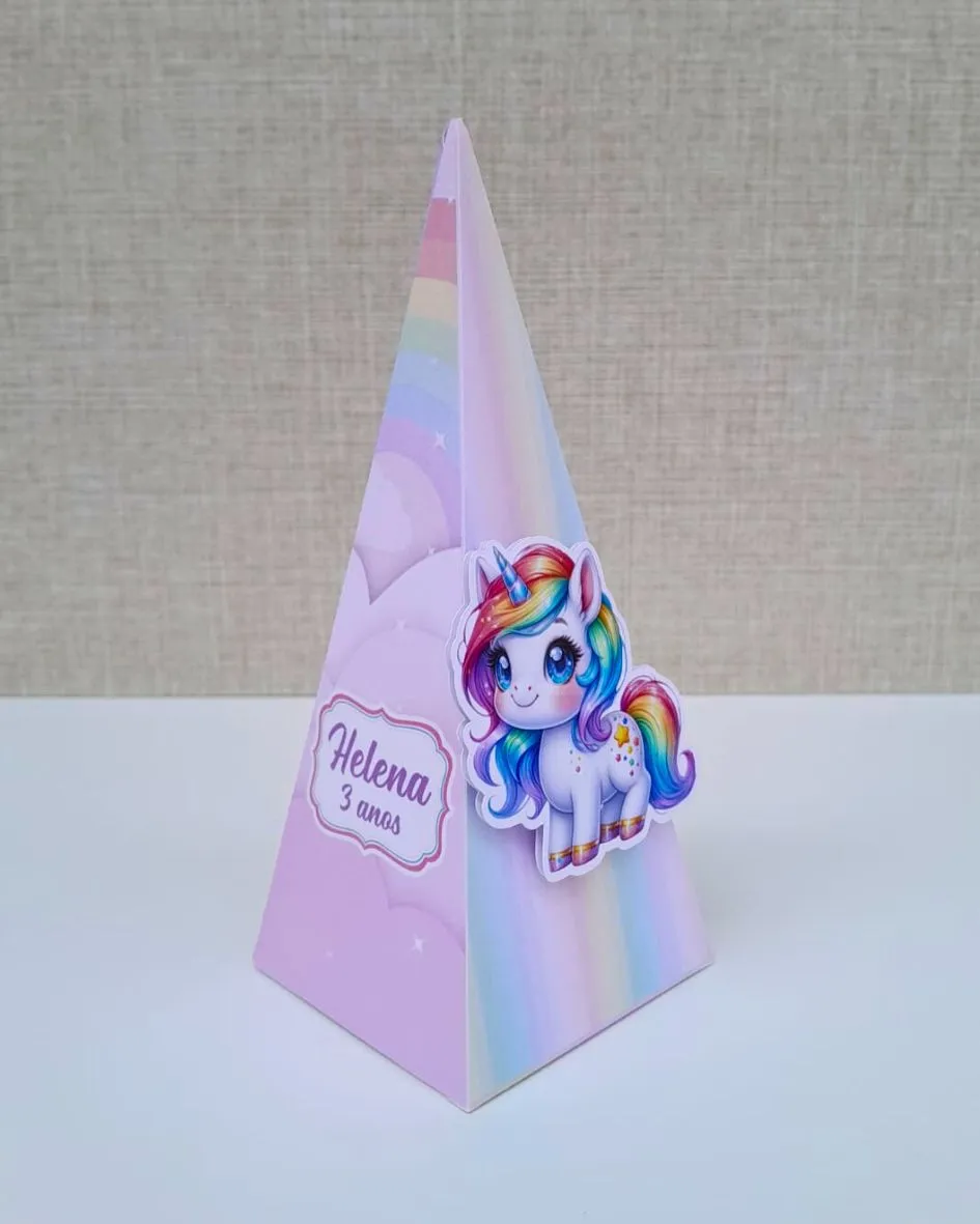 Caixinhas Personalizadas - Caixinha Cone 2