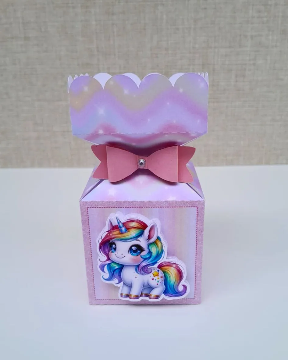 Caixinhas Personalizadas - Caixinha Meia Bala 1