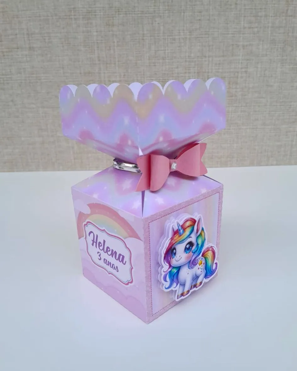 Caixinhas Personalizadas - Caixinha Meia Bala 2