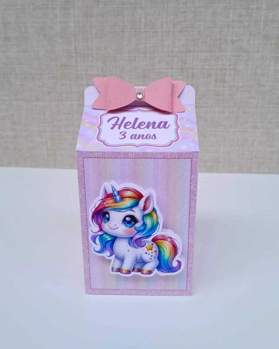 Caixinhas Personalizadas - Caixinha Milk 1
