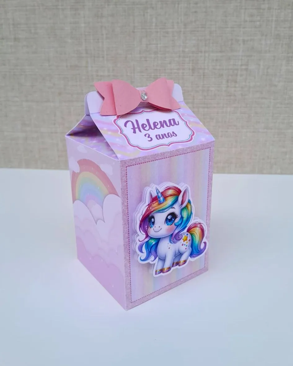 Caixinhas Personalizadas - Caixinha Milk 2