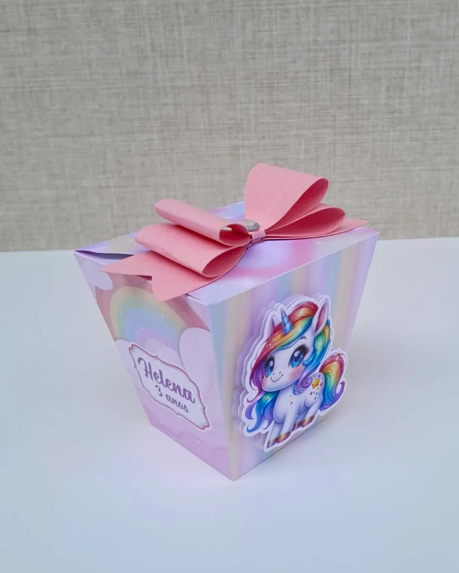 Caixinhas Personalizadas - Caixinha Sushi 2