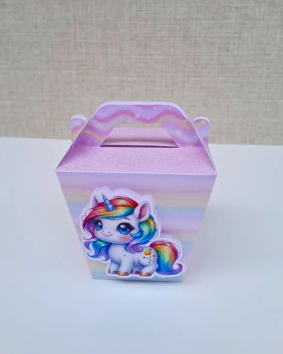 Caixinhas Personalizadas - Caixinha Sushi com Alça 1