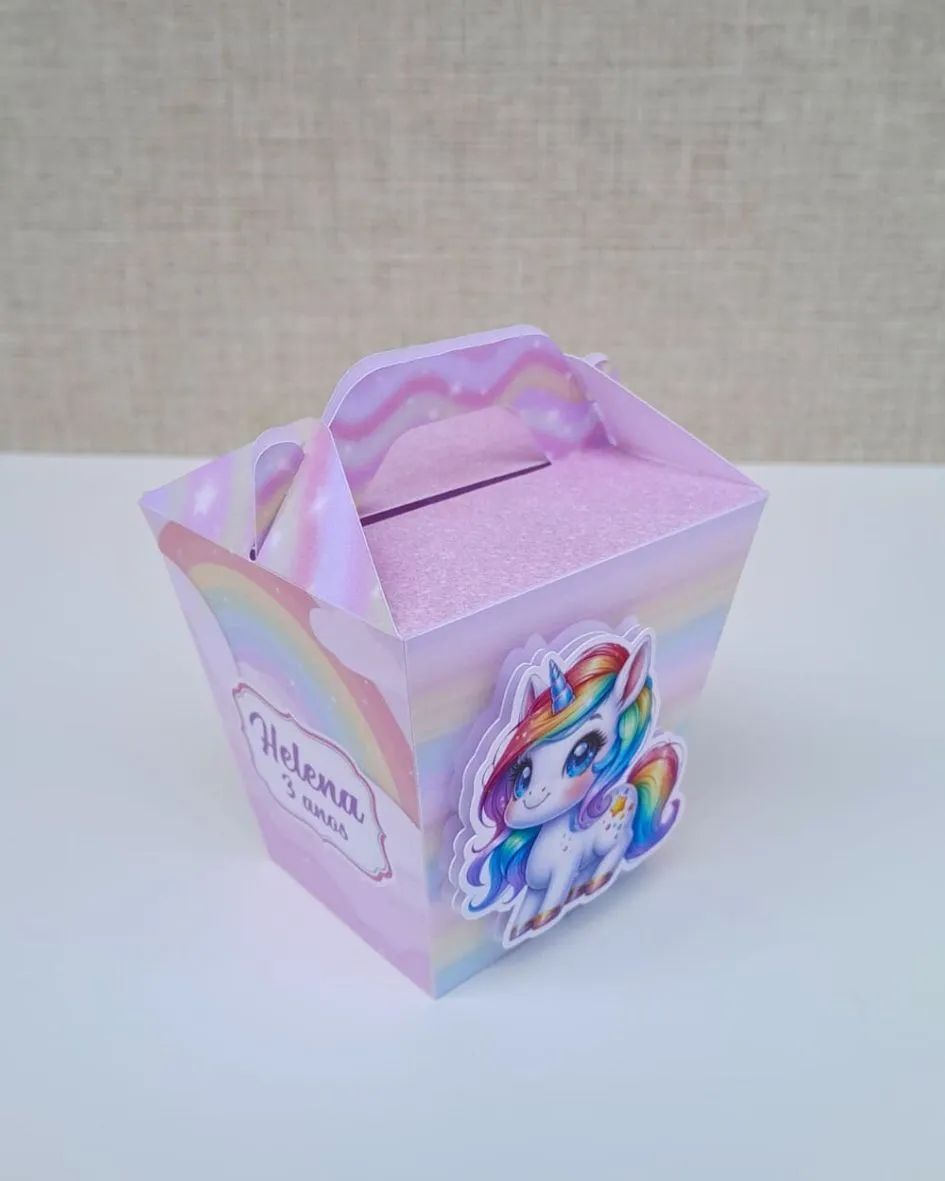 Caixinhas Personalizadas - Caixinha Sushi com Alça 2