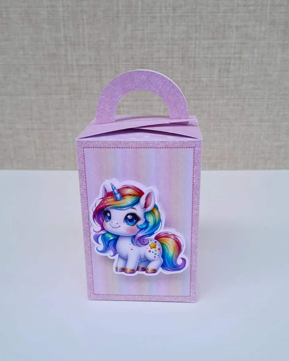 Caixinhas Personalizadas - Caixinha com Alça 1