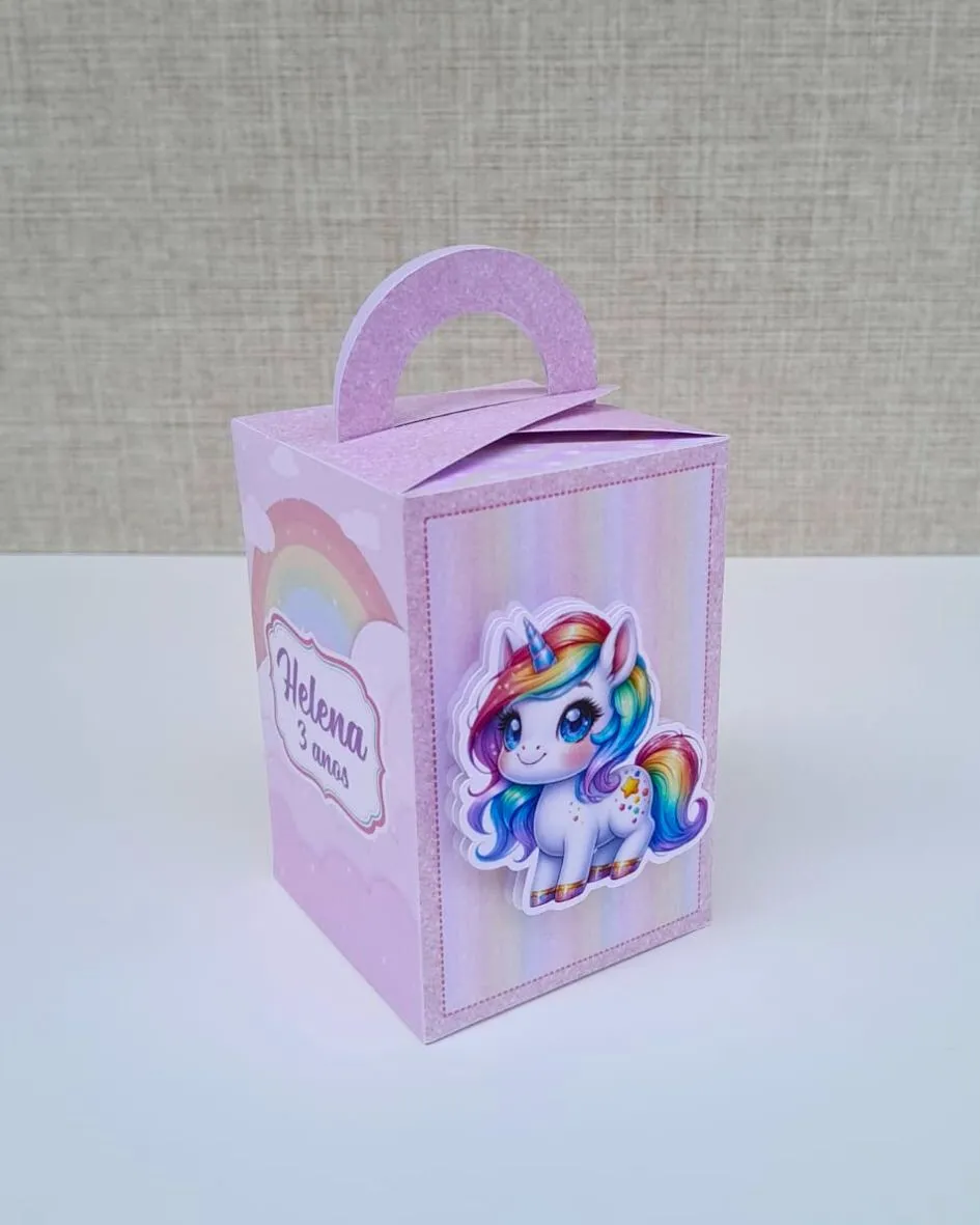 Caixinhas Personalizadas - Caixinha com Alça 2