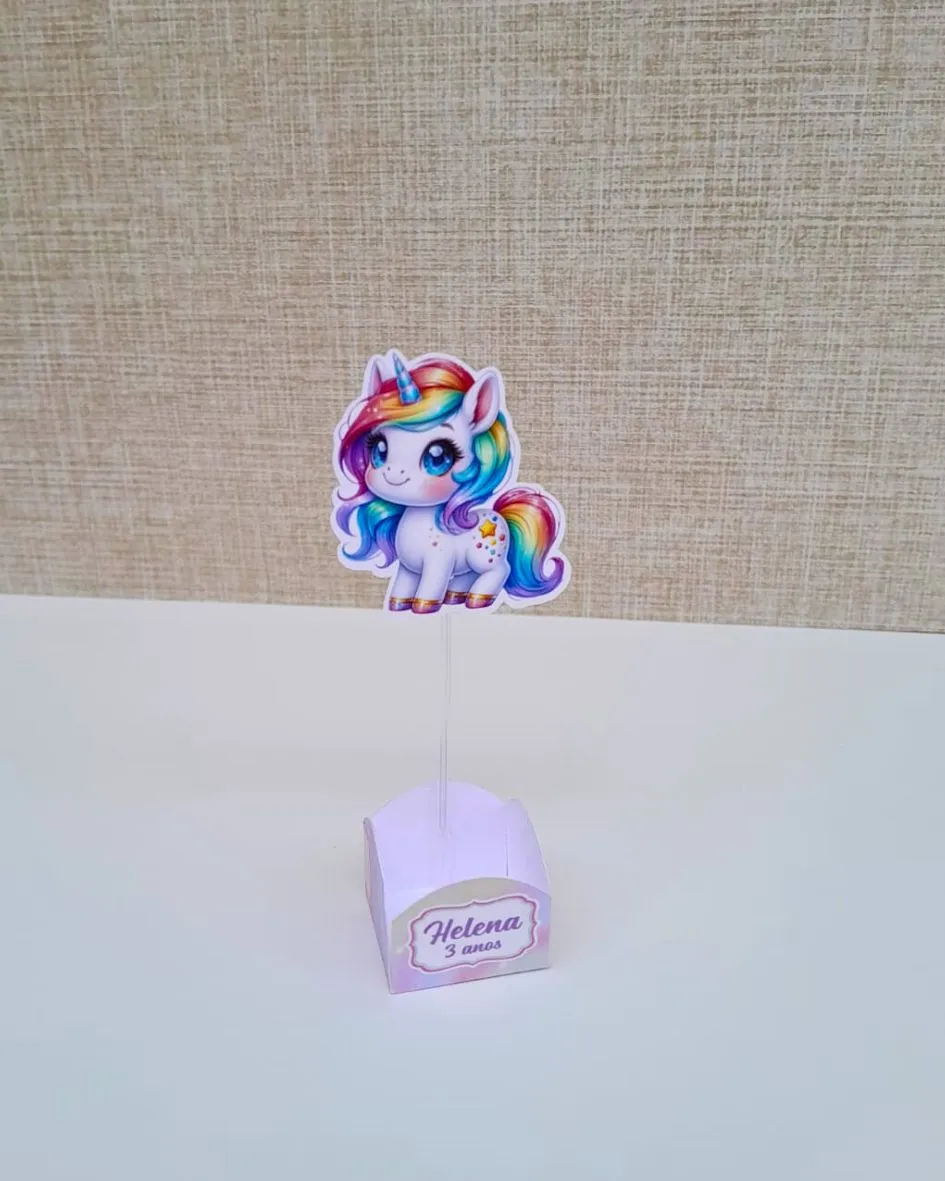 Caixinhas Personalizadas - Forminha com Topper