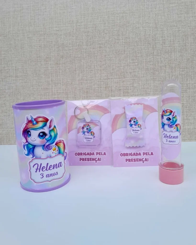 Lembrancinhas personalizados para festas infantis em Maringá