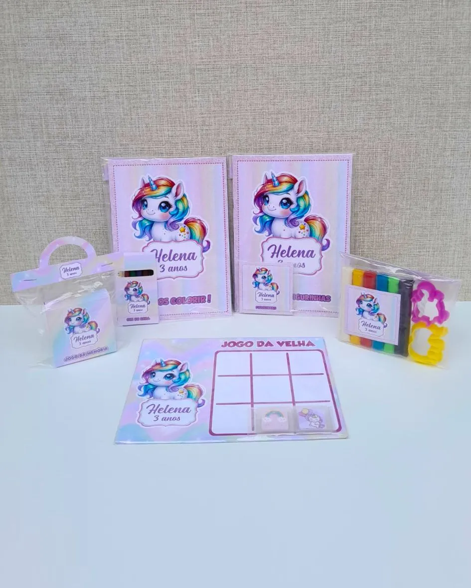 Jogos personalizados para festas infantis em Maringá - Diversão garantida