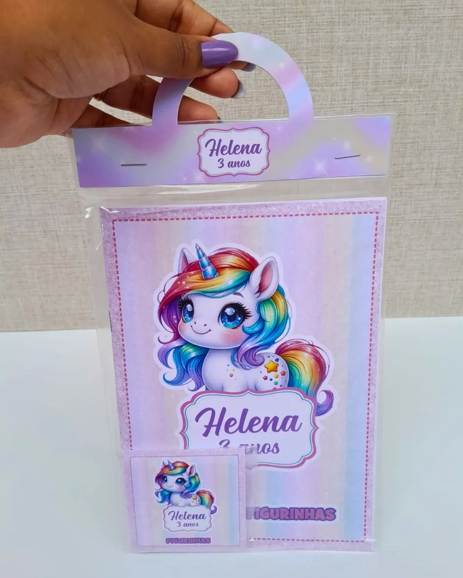 Lembrancinhas Para Brincar - Álbum de Figurinhas 1