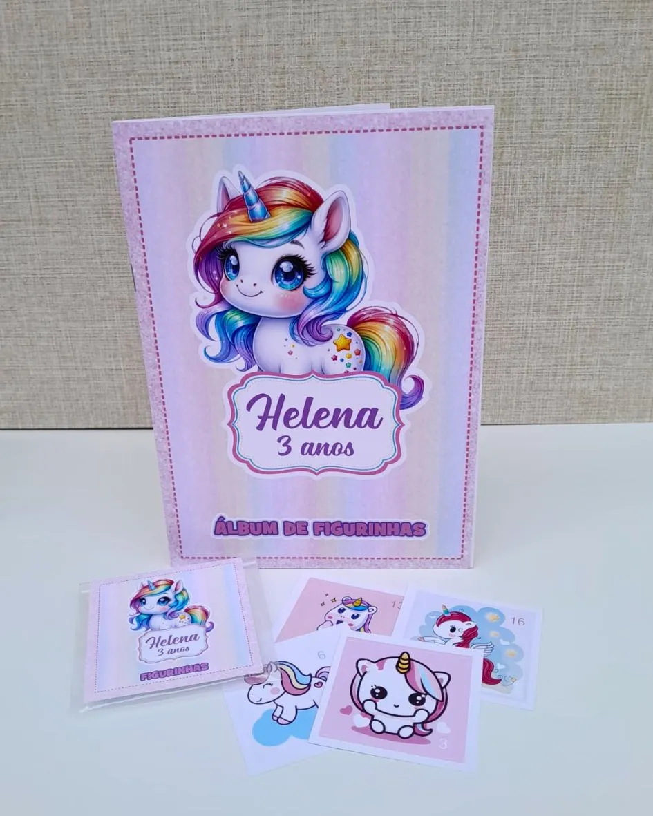 Lembrancinhas Para Brincar - Álbum de Figurinhas 2