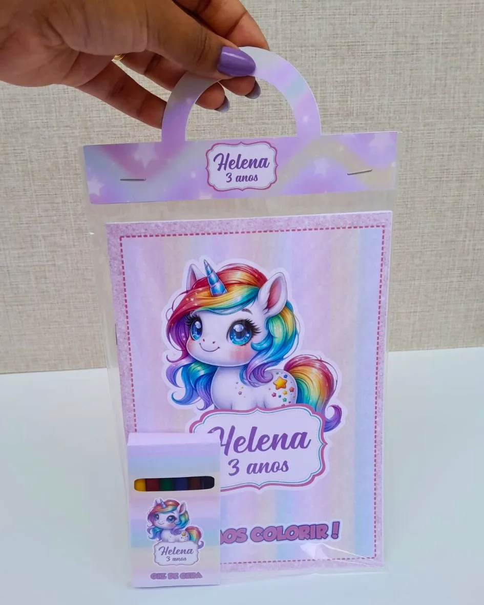 Lembrancinhas Para Brincar - Livro de Colorir 1